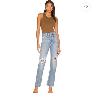 Agolde 90's Pinch Waist Jeans in Rule